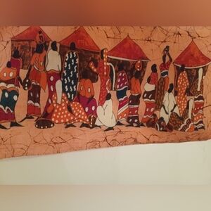 NWOT Batik Painting  JW#0387